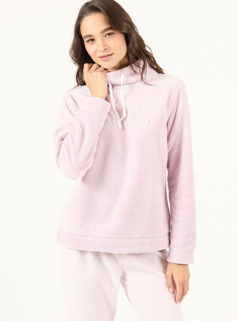 Pijama de Mujer Isabela Rosado-3