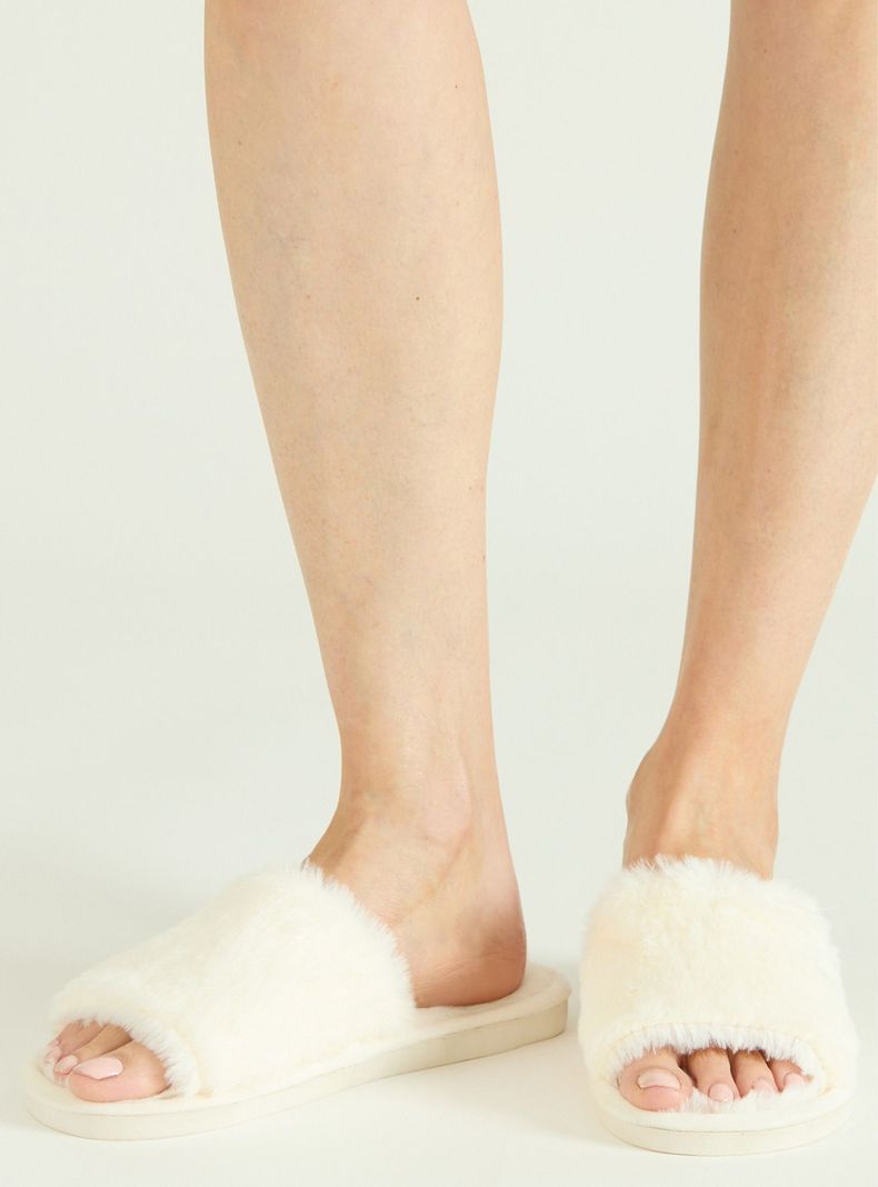 Zapatilla Cozy Ivory-0