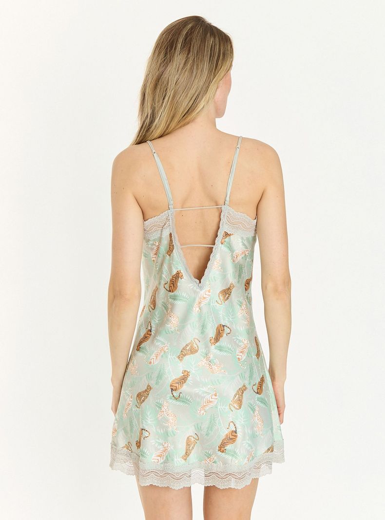 Mini Blue Verde Estampado-3