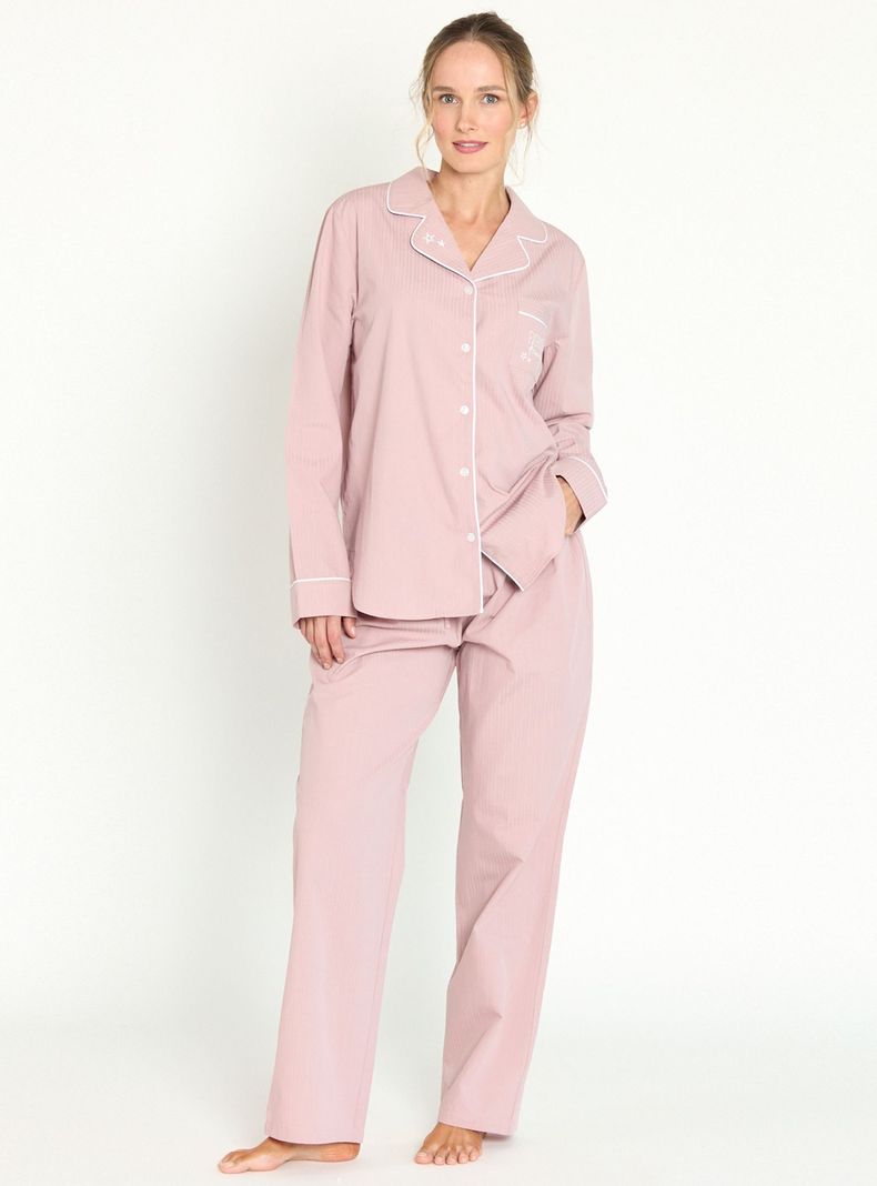 Pijama de Mujer Margaret Sport Malva-0
