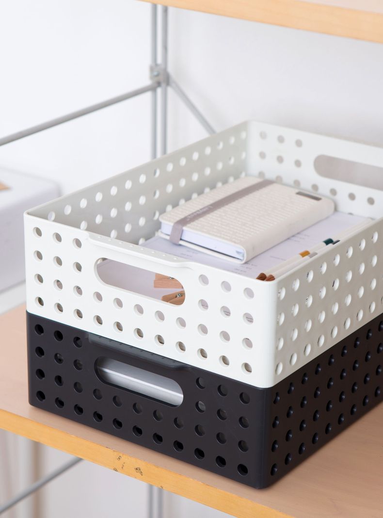 Organizador MyRoom A4 Marfil-3