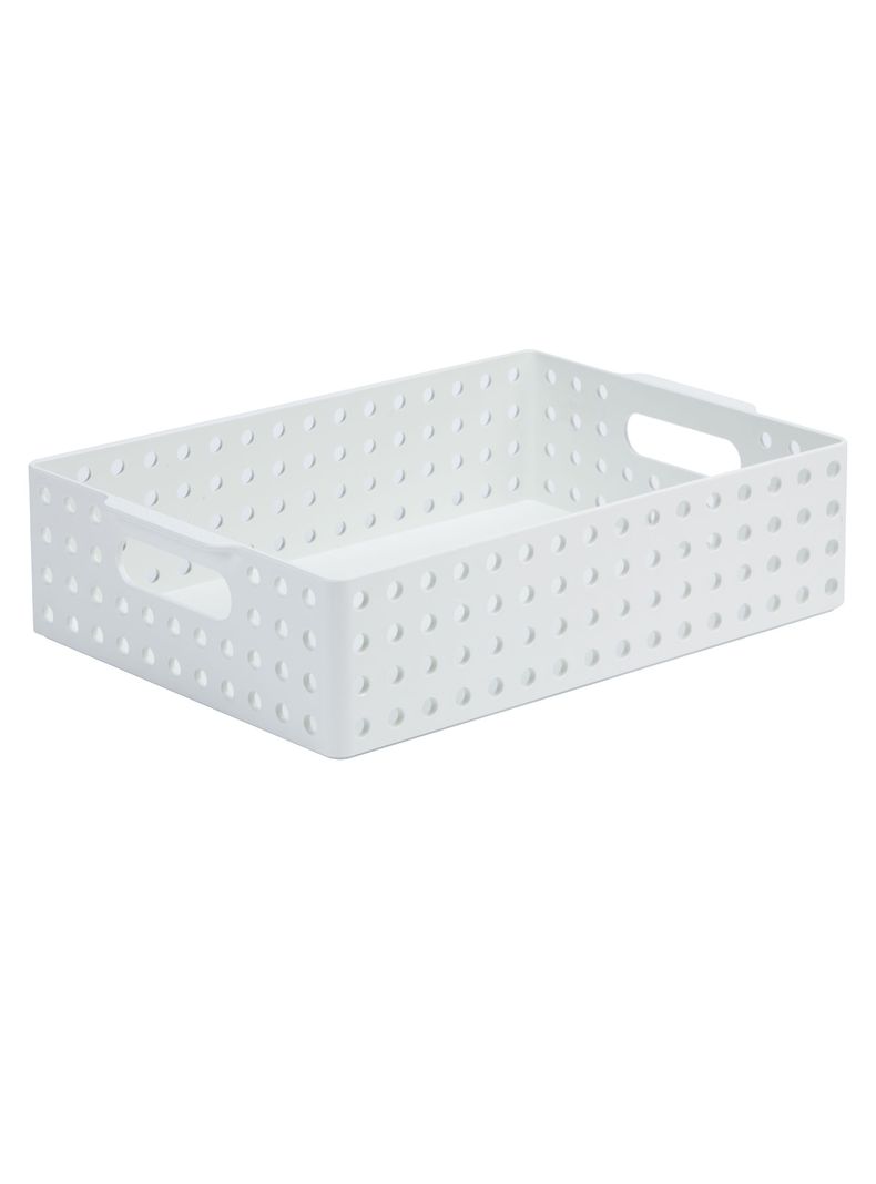 Organizador MyRoom A4 Marfil-1