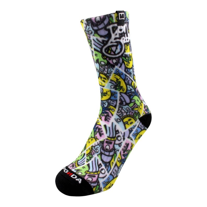 Calcetines Sublimados-0