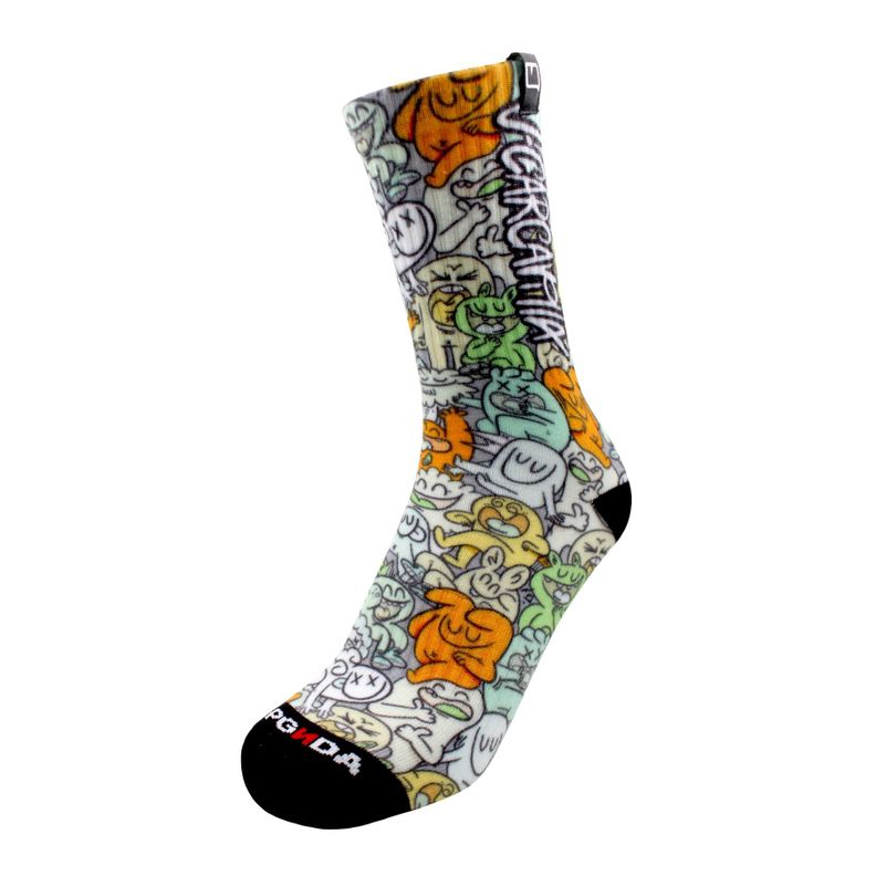 Calcetines con Ilustraciones Únicas-0
