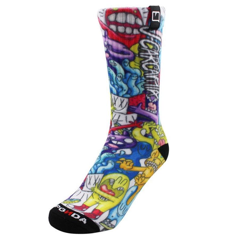 Calcetines con Ilustraciones Únicas-0