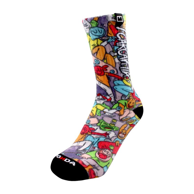 Calcetines con Ilustraciones Únicas-0