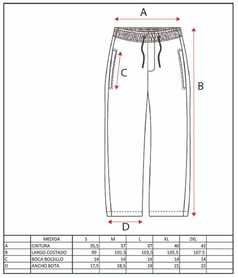 Buzo Pantalones  Propaganda -3