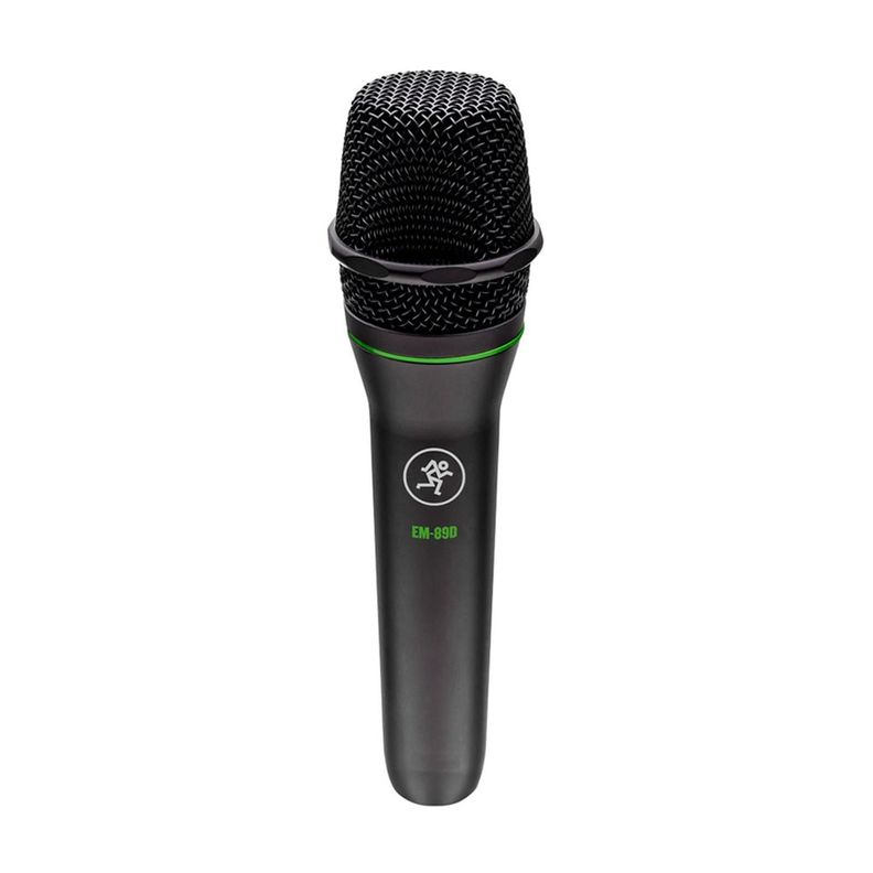 Microfono de Mano Mackie EM-89D Negro