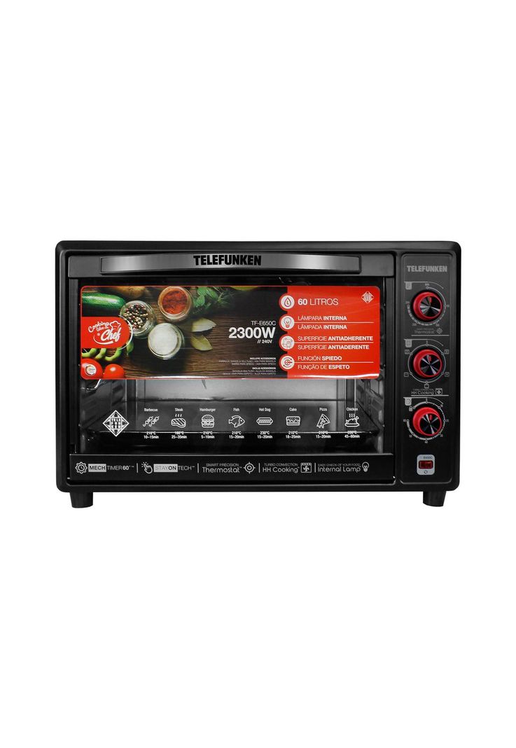 Horno Eléctrico Telefunken TF E650C-1