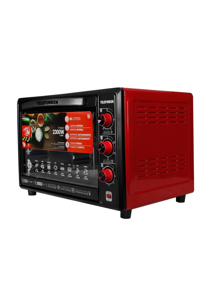 Horno Eléctrico Telefunken TF E650C-2