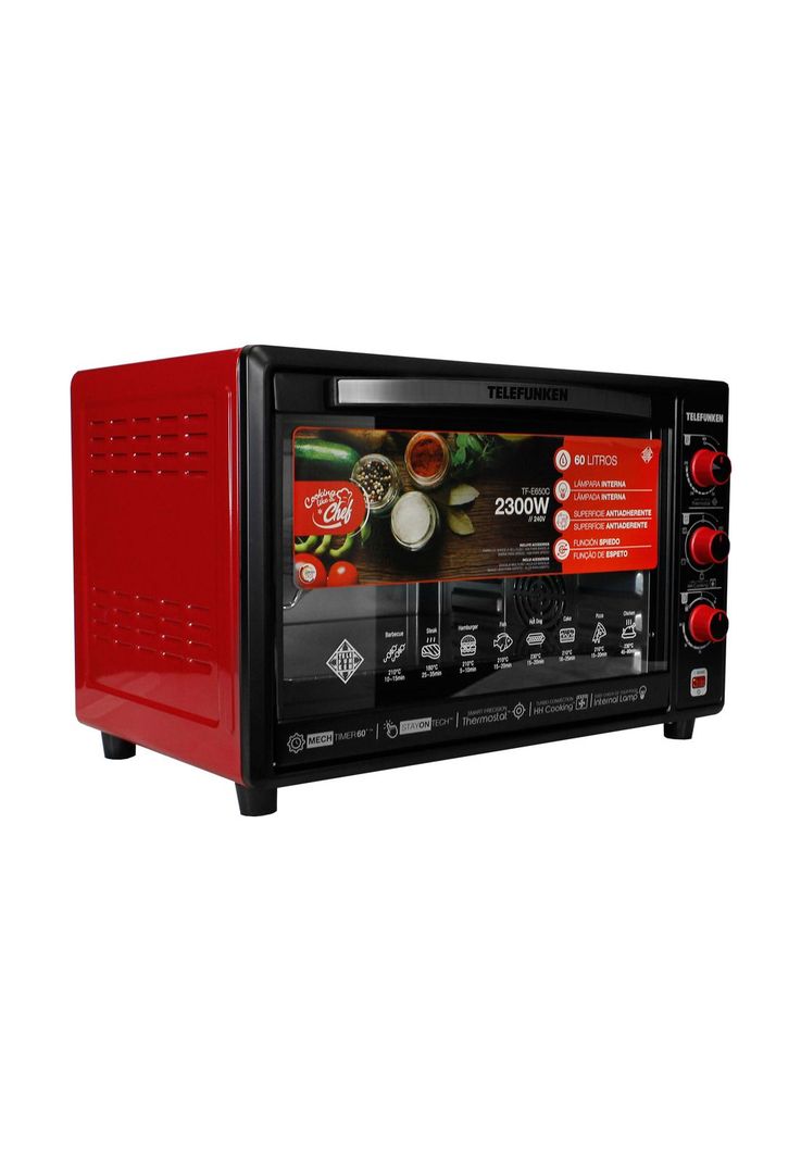 Horno Eléctrico Telefunken TF E650C-3