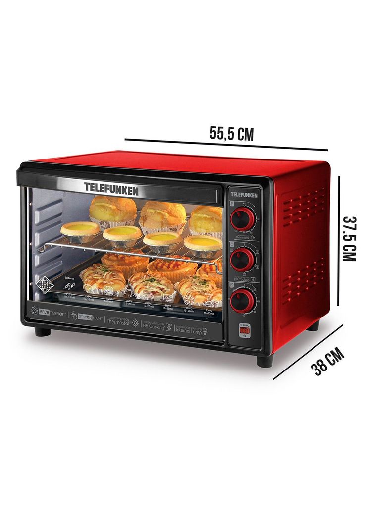 Horno Eléctrico Telefunken TF E650C-8