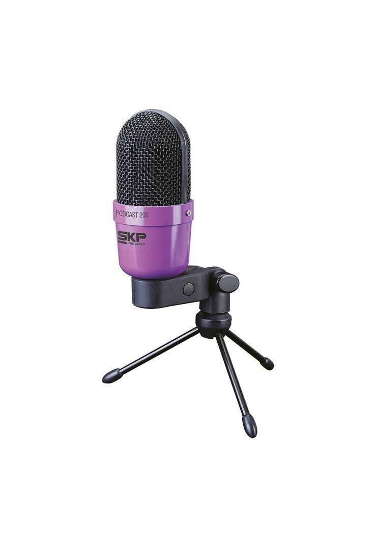 Micrófono de Estudio SKP Podcast 200-0