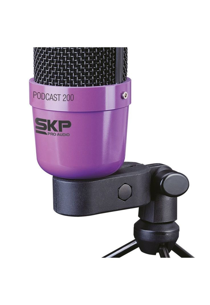 Micrófono de Estudio SKP Podcast 200-1