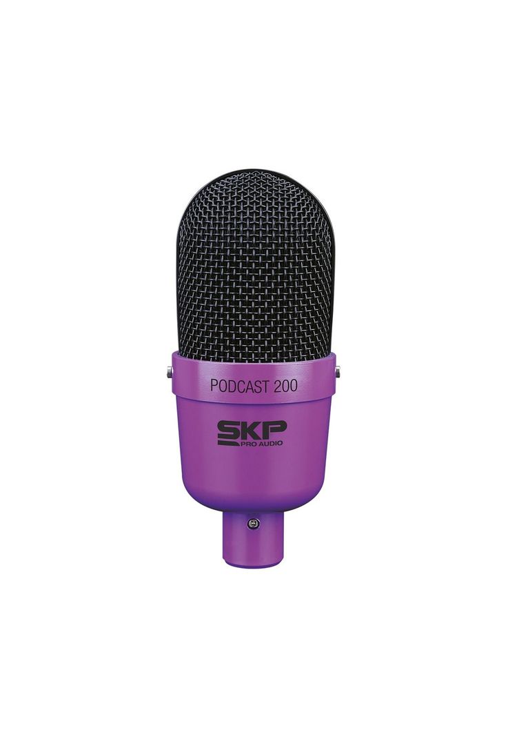 Micrófono de Estudio SKP Podcast 200-2