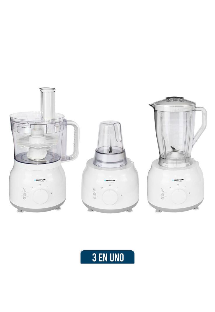Procesadora de alimentos 3 en 1 Blaupunkt Problade Kit-1
