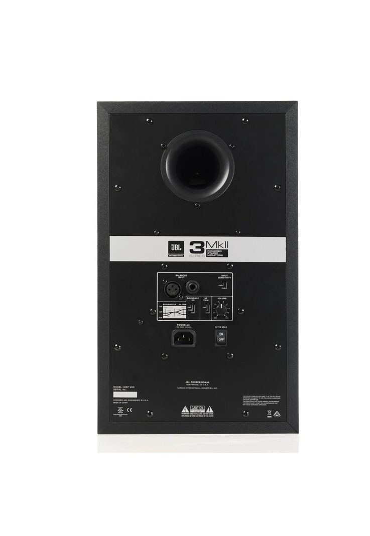 Monitor de Estudio JBL 308P MKII-1