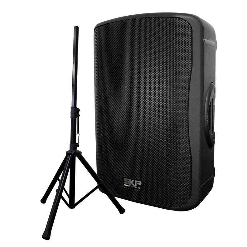 Parlante Activo Skp Sk 6Px Bk Negro