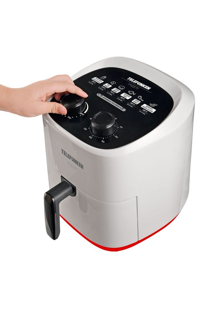 Freidora de Aire Telefunken 3.6lts EasyFryer 3600-2