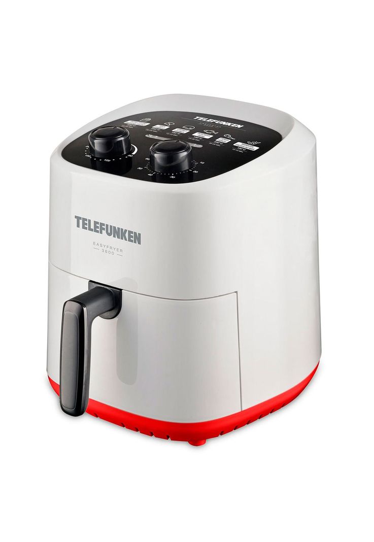 Freidora de Aire Telefunken 3.6lts EasyFryer 3600-1