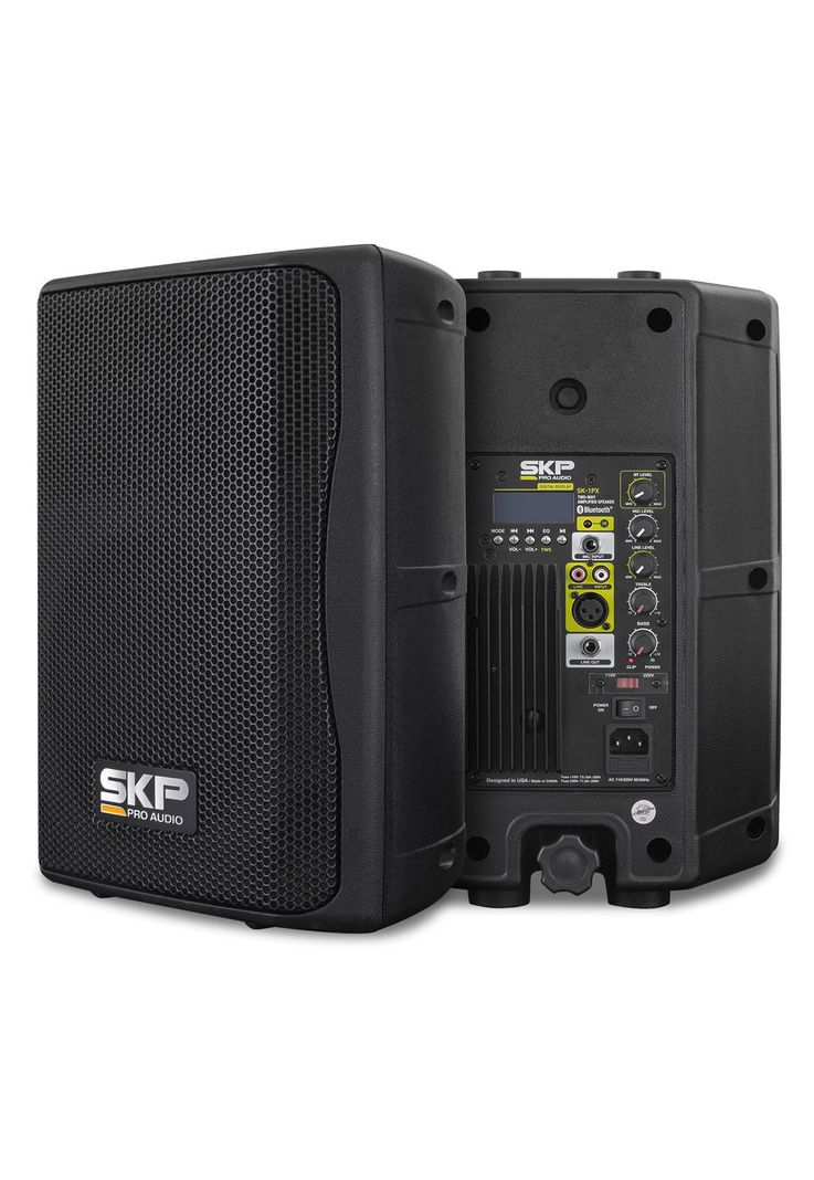 PARLANTE ACTIVO SKP SK 1PX BK-2