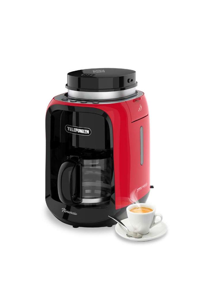 Cafetera Eléctrica con Molinillo Telefunken Florencia-1