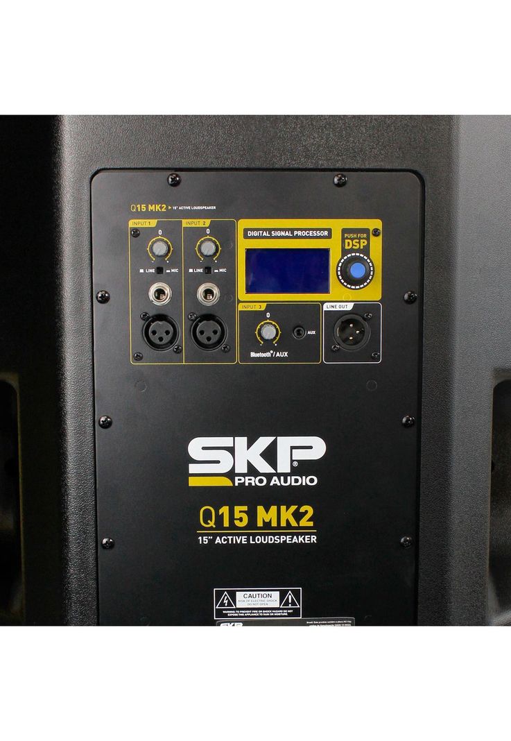 Parlante profesional activo SKP Q15 MK2-3
