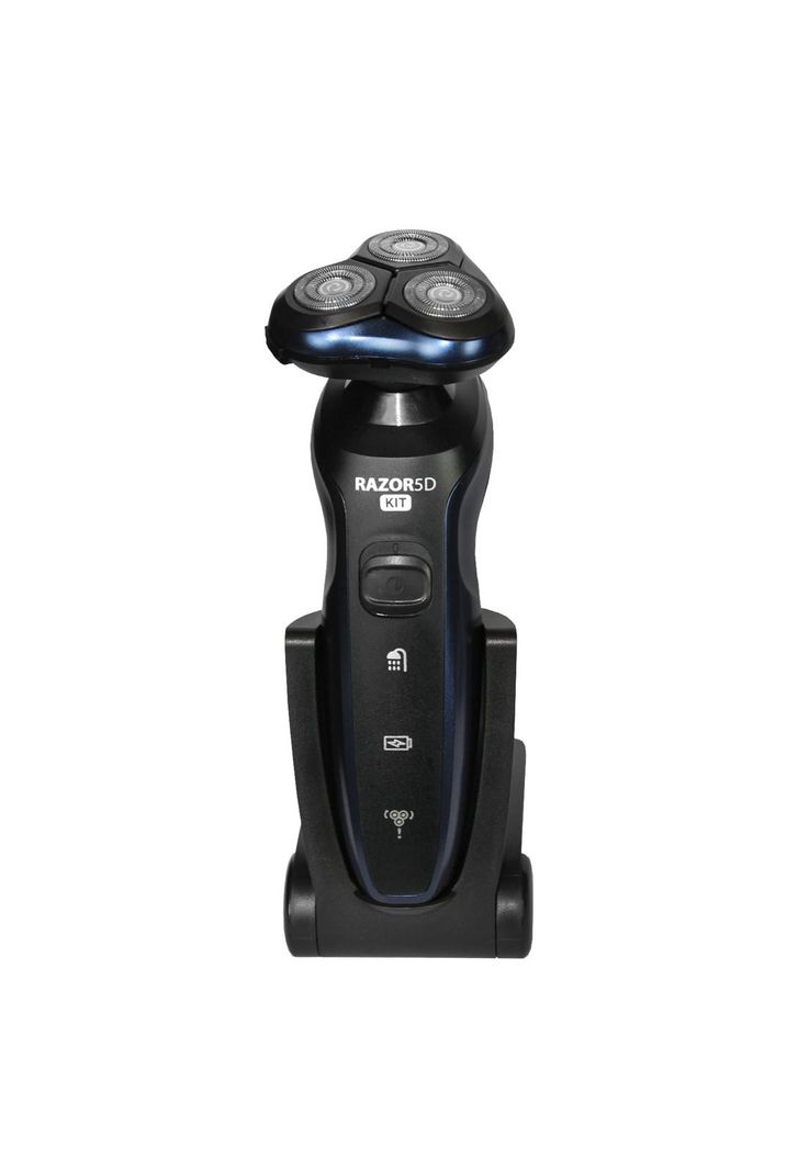 Afeitadora Inalámbrica Blaupunkt Razor 5D Kit-0
