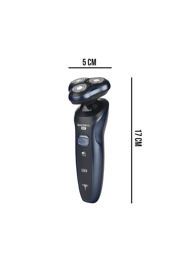 Afeitadora Inalámbrica Blaupunkt Razor 5D Kit-1