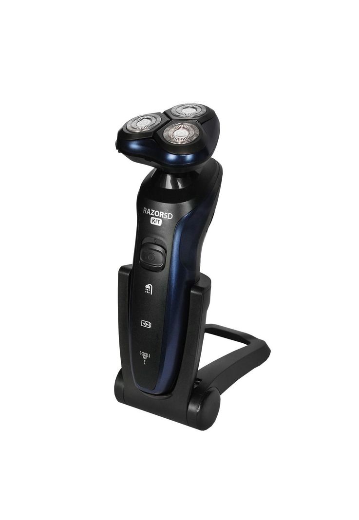 Afeitadora Inalámbrica Blaupunkt Razor 5D Kit-2