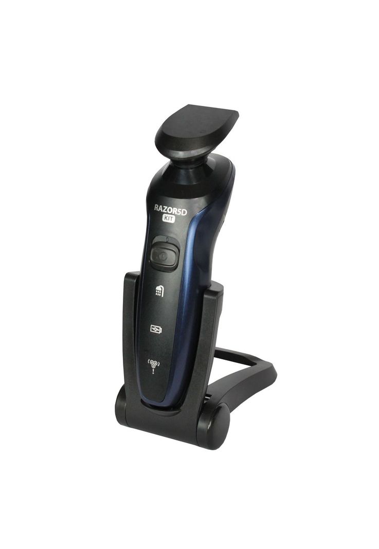 Afeitadora Inalámbrica Blaupunkt Razor 5D Kit-4
