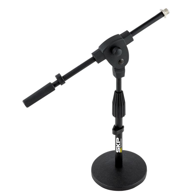 ATRIL PARA MICROFONO SKP SP 4 Negro