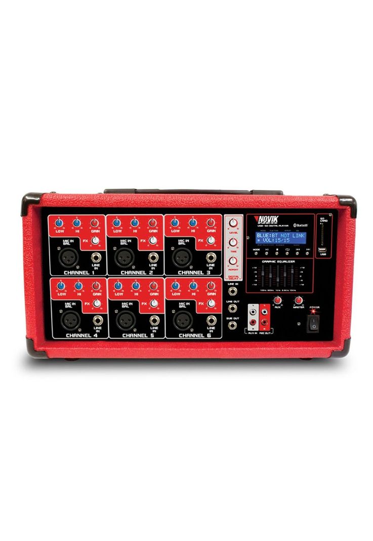 Cabezal Potenciado Novik NVK 6400BT-0