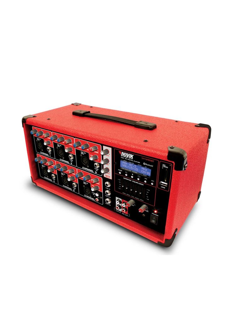 Cabezal Potenciado Novik NVK 6400BT-1