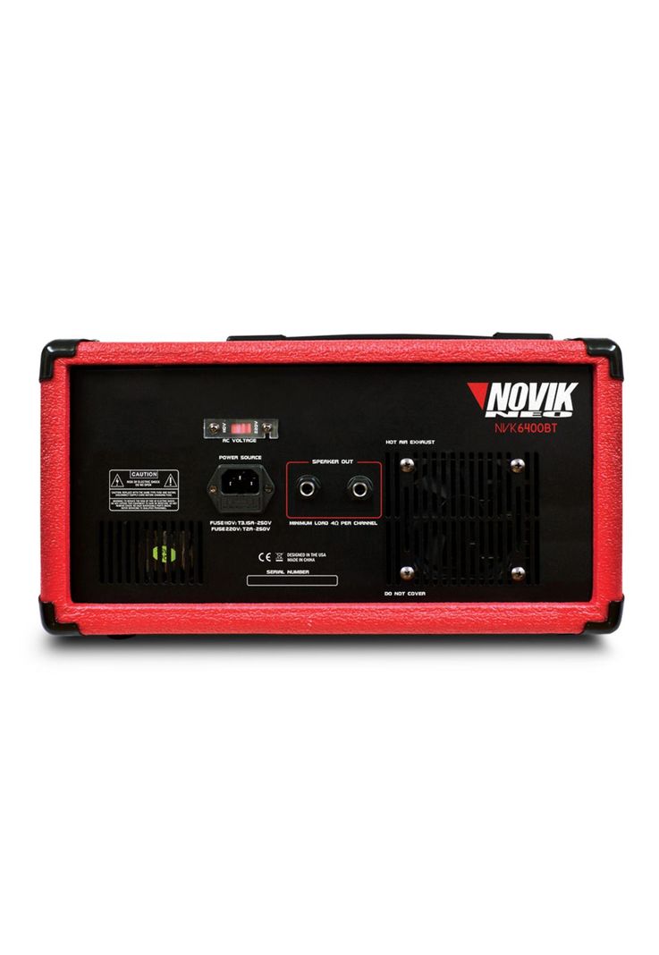 Cabezal Potenciado Novik NVK 6400BT-2