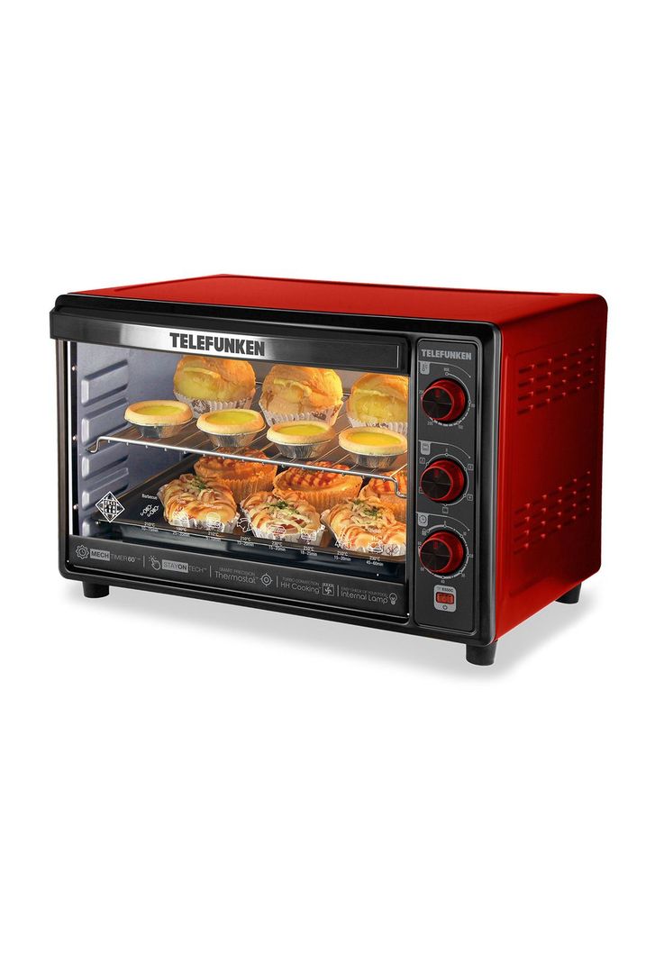 Horno Eléctrico Telefunken TF E550C-0
