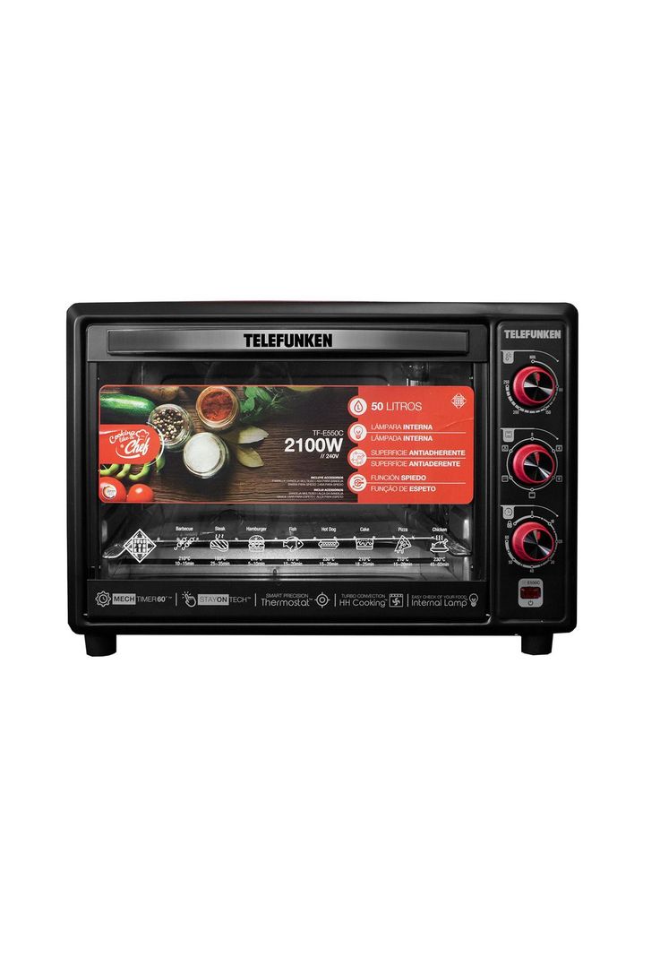 Horno Eléctrico Telefunken TF E550C-1