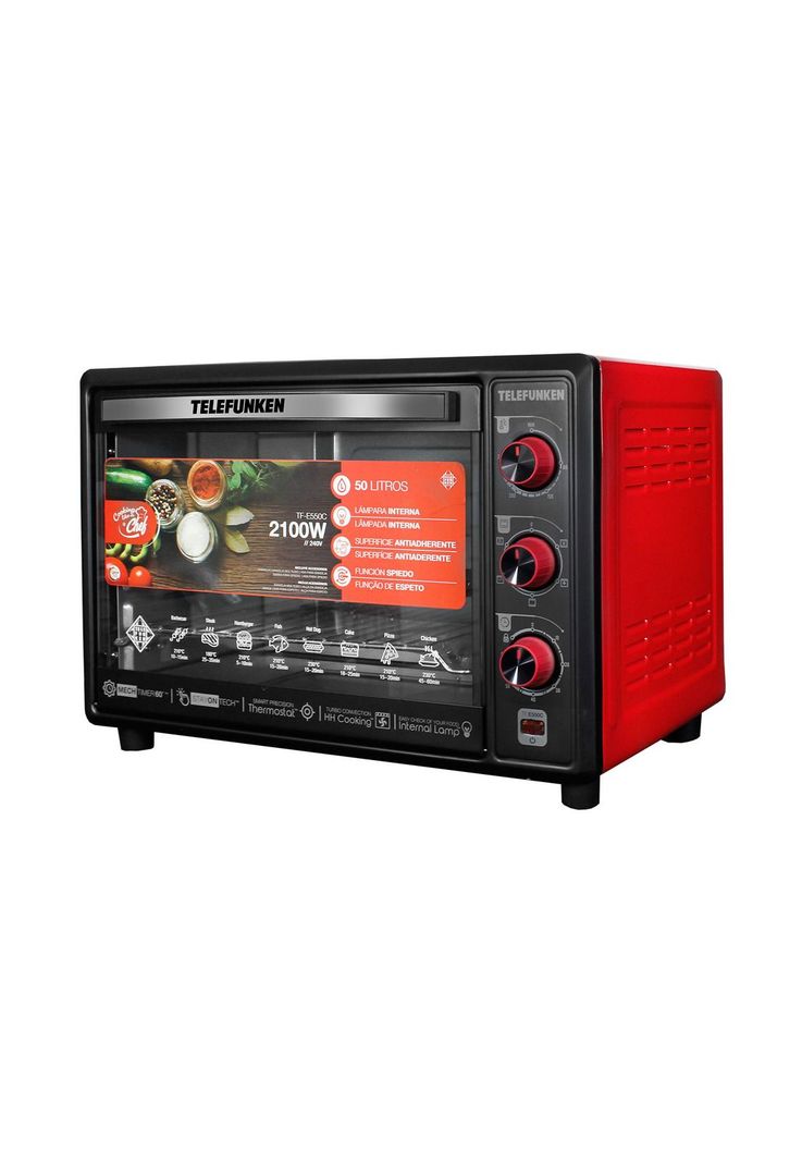 Horno Eléctrico Telefunken TF E550C-2