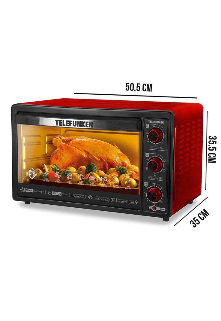 Horno Eléctrico Telefunken TF E550C-8
