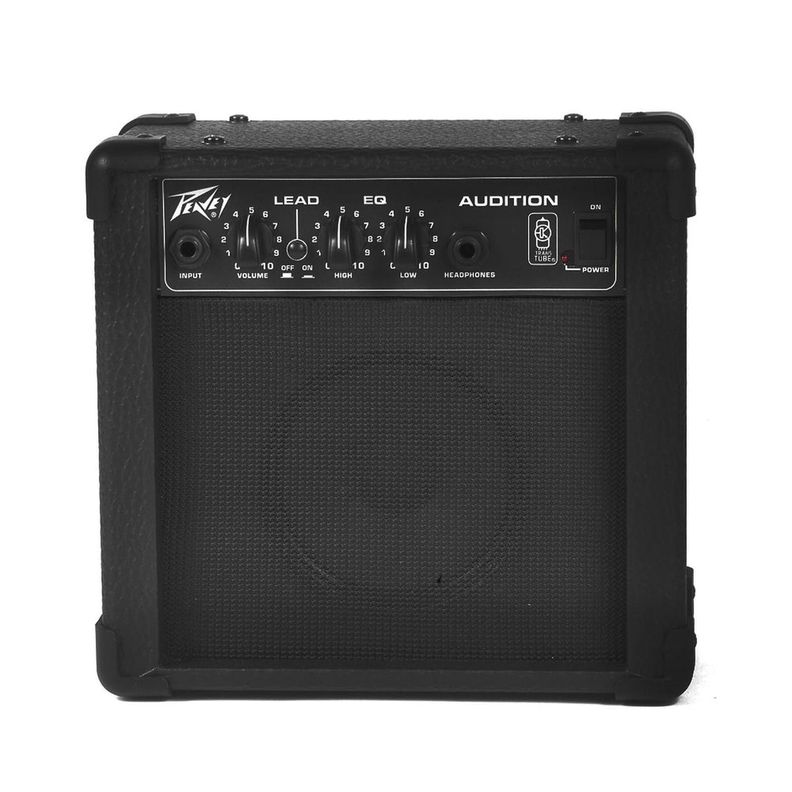 AMPLIFICADOR DE GUITARRA COMBO PEAVEY AUDITION Negro