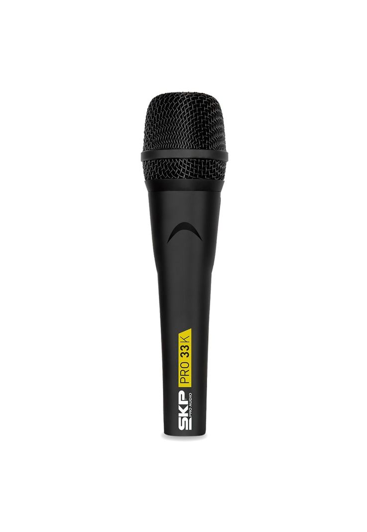 Set de 3 Micrófonos Dinámicos SKP Pro 33K-1
