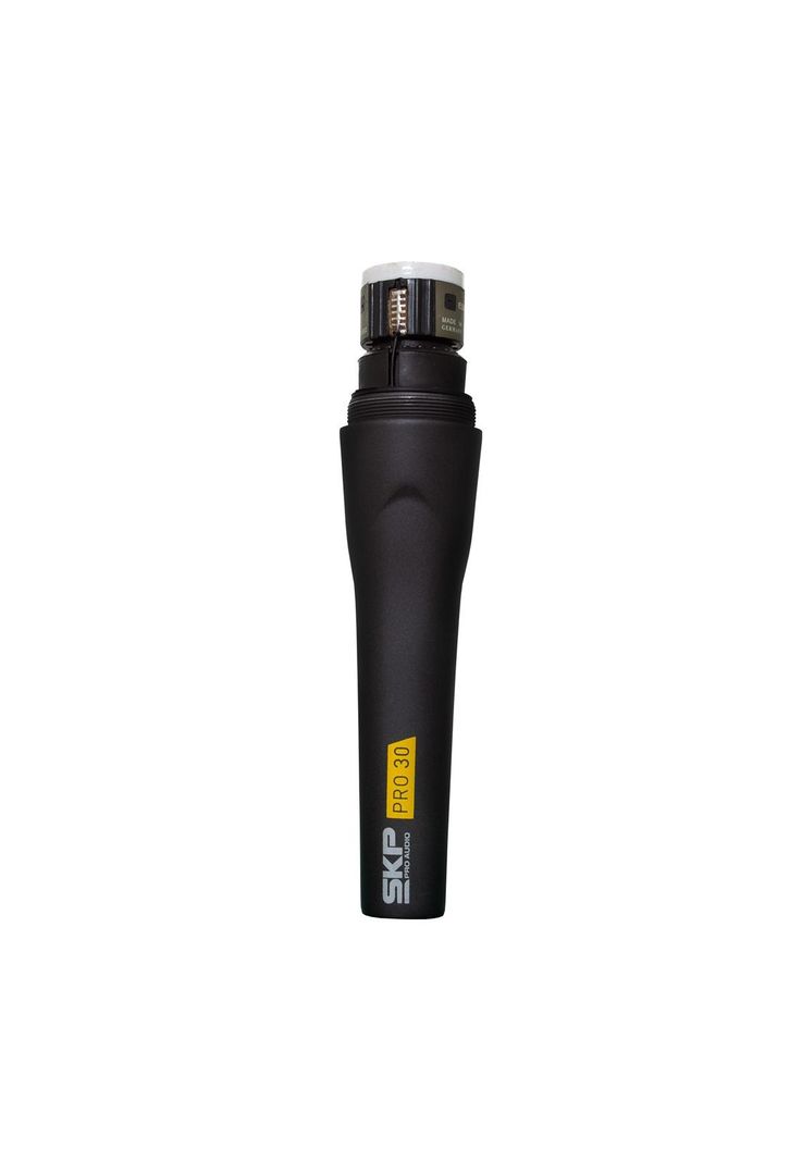 Set de 3 Micrófonos Dinámicos SKP Pro 33K-2