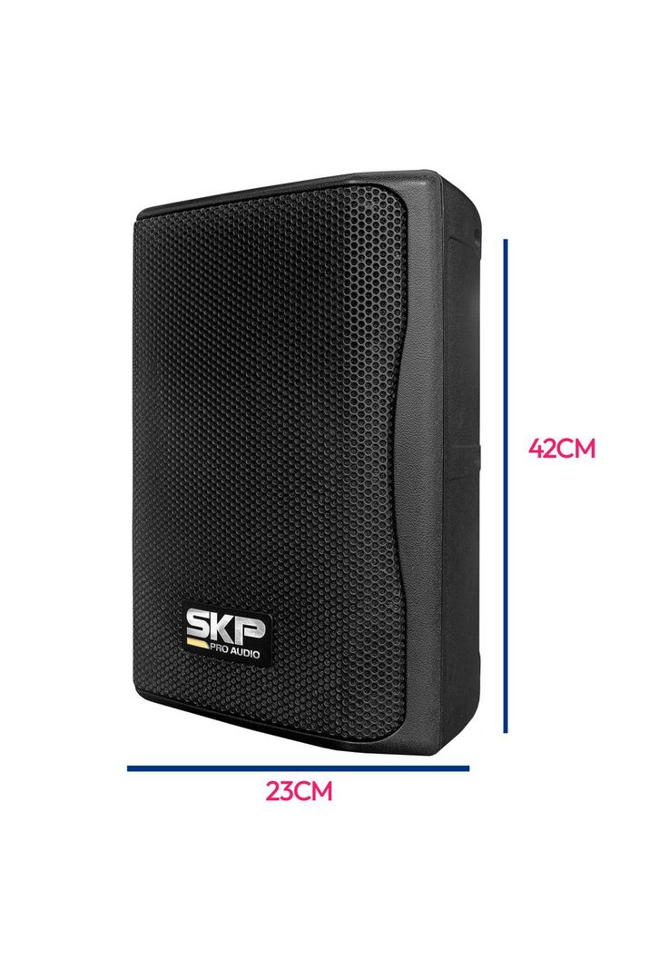 Par de parlantes más Soporte de Muro SKP SK 208Px-1
