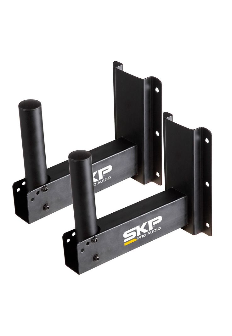 Par de parlantes más Soporte de Muro SKP SK 208Px-8
