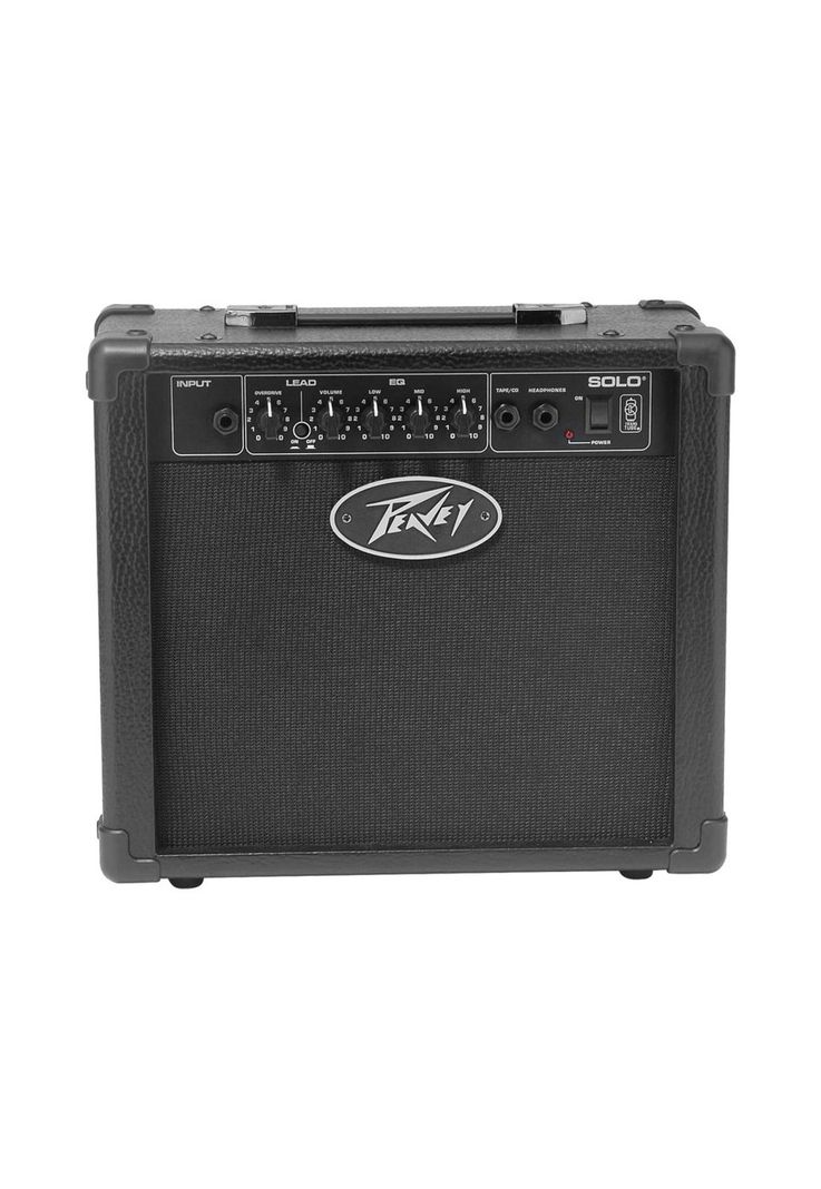 Amplificador de Guitarra Combo Peavey Solo-0