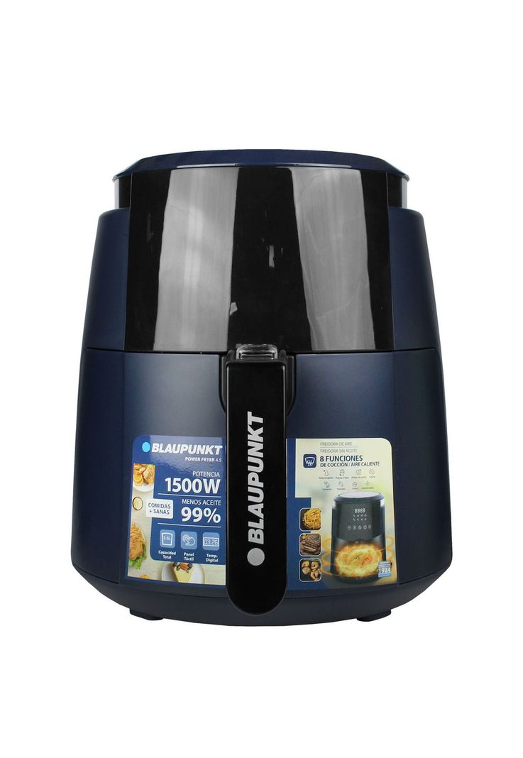 Freidora de Aire Blaupunkt Power Fryer 4.5-0