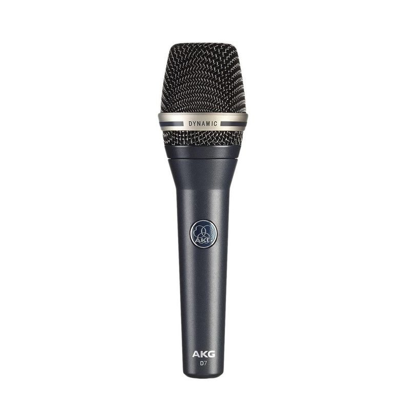 MICROFONO DE MANO AKG D7 Negro