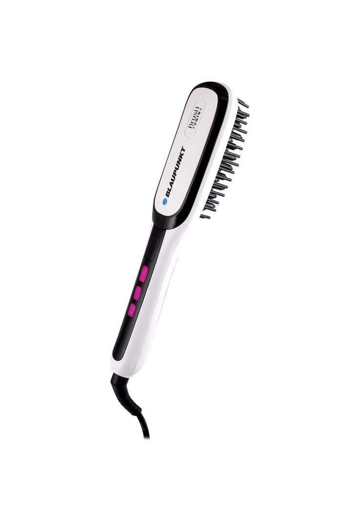 Cepillo alisador eléctrico anti frizz Blaupunkt Brush Care-0
