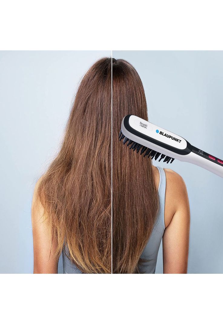 Cepillo alisador eléctrico anti frizz Blaupunkt Brush Care-8