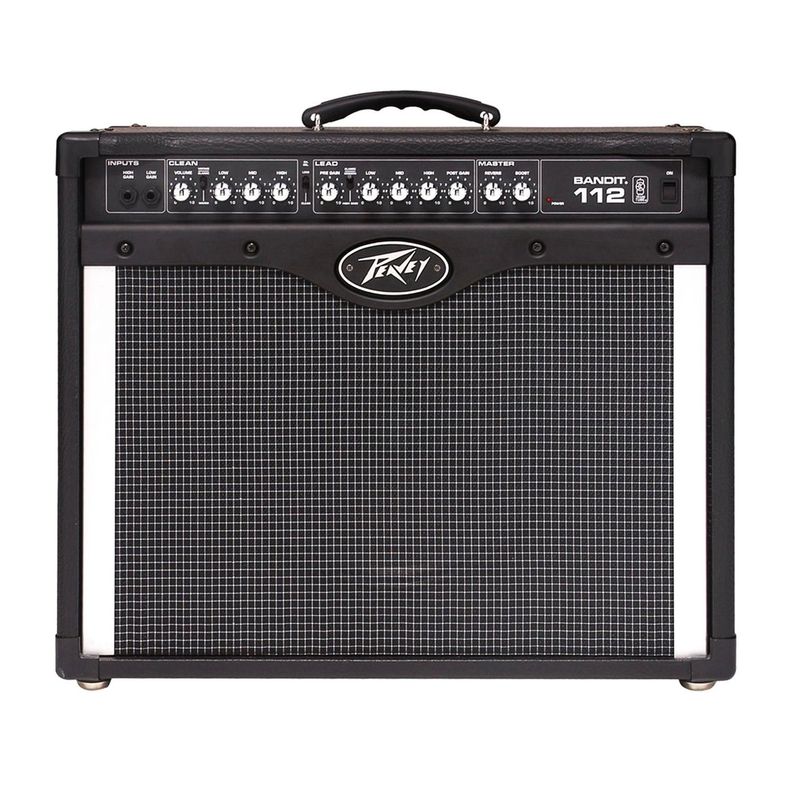 AMPLIFICADOR DE GUITARRA COMBO PEAVEY BANDIT 112 Negro